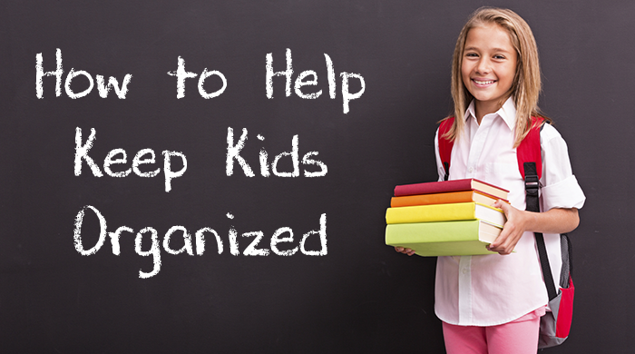 10 Tips for A+ Back-to-School Organization