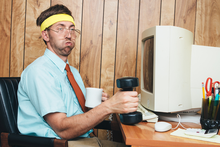 Deskercise: Tips for an Easy Office Workout