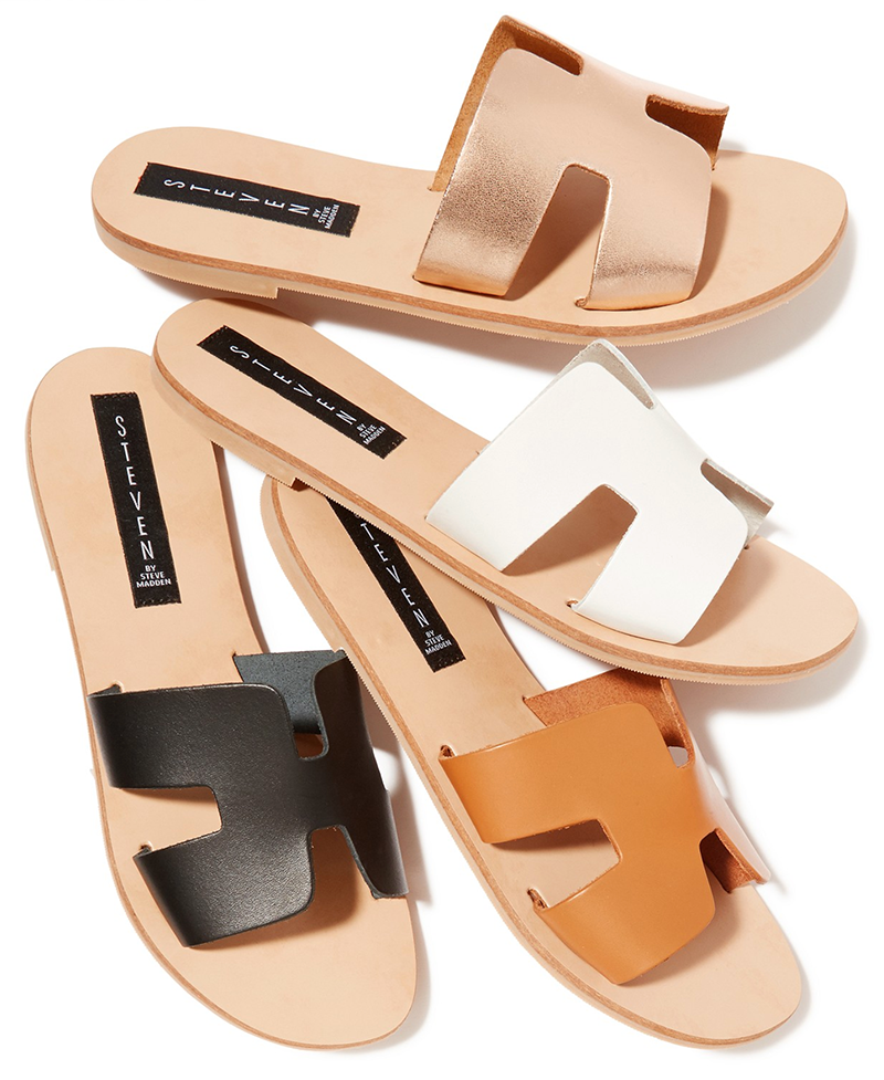 STEVEN by Steve Madden Greece Sandals