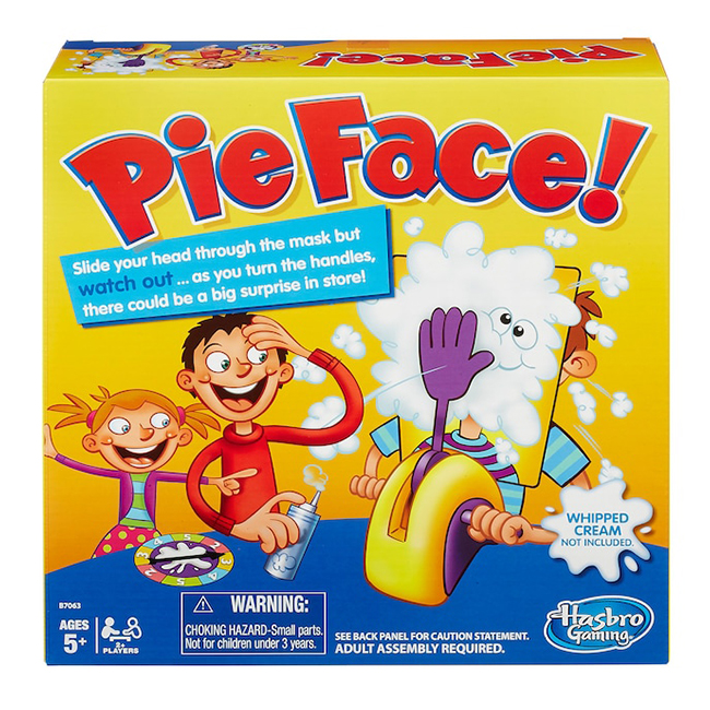 Hasbro Pie Face