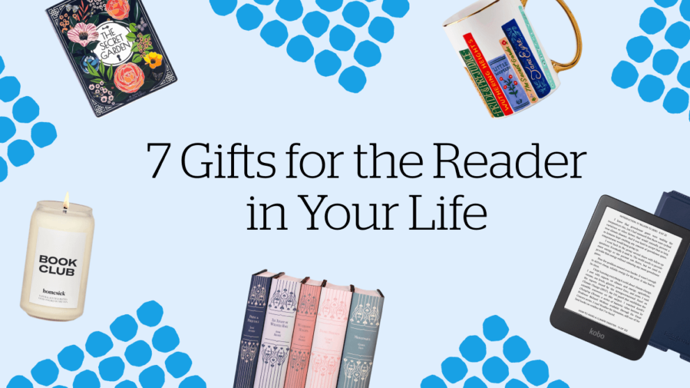 7 Gifts For The Book Lover In Your Life